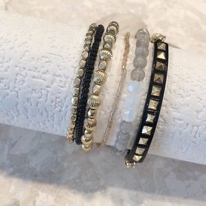 🆕 MUDD Layered Bracelets...Set of 6